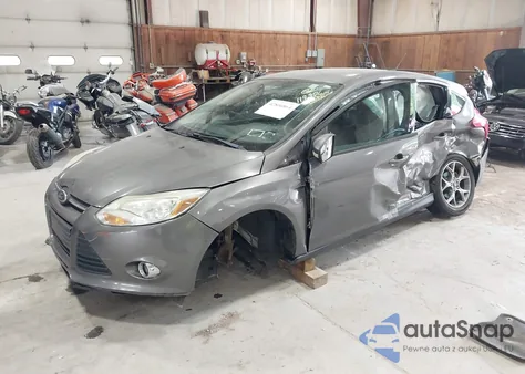 2014 Ford Focus Se из США, поврежденный, VIN 1FADP3K26EL262095